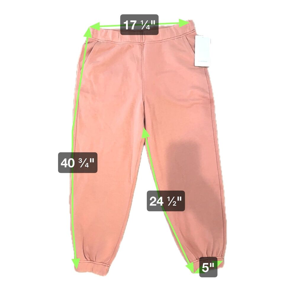NWT* Lululemon Relaxed High Rise Jogger - Women's 12 - Picture 7 of 7